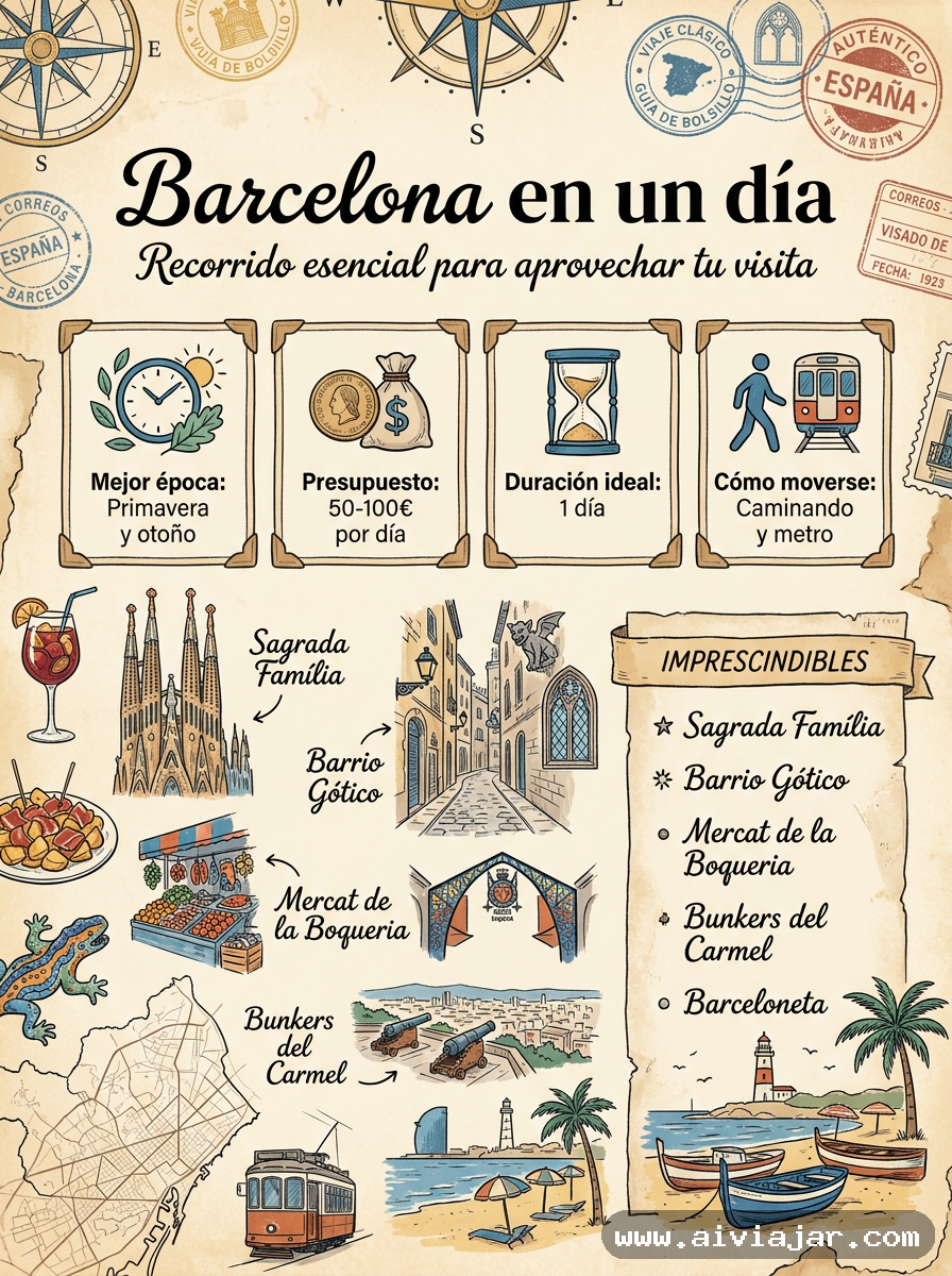 Vista de la Sagrada Família de Barcelona al atardecer