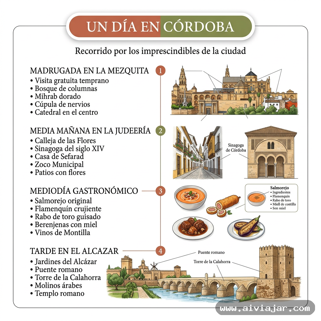 Arcos bicolores de la Mezquita-Catedral de Córdoba