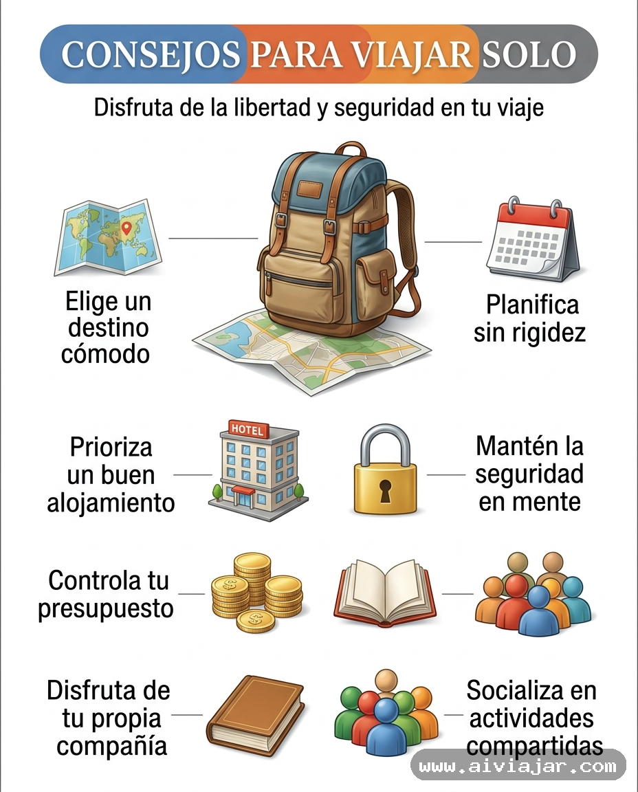 Viajero con mochila contemplando una ciudad desde un mirador